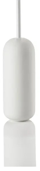 Бяла бетонна четка за тоалетна Sensu – Zone