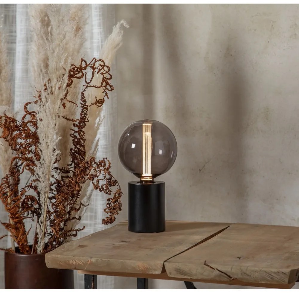 Черна основа за лампа 10 cm Tub - Star Trading