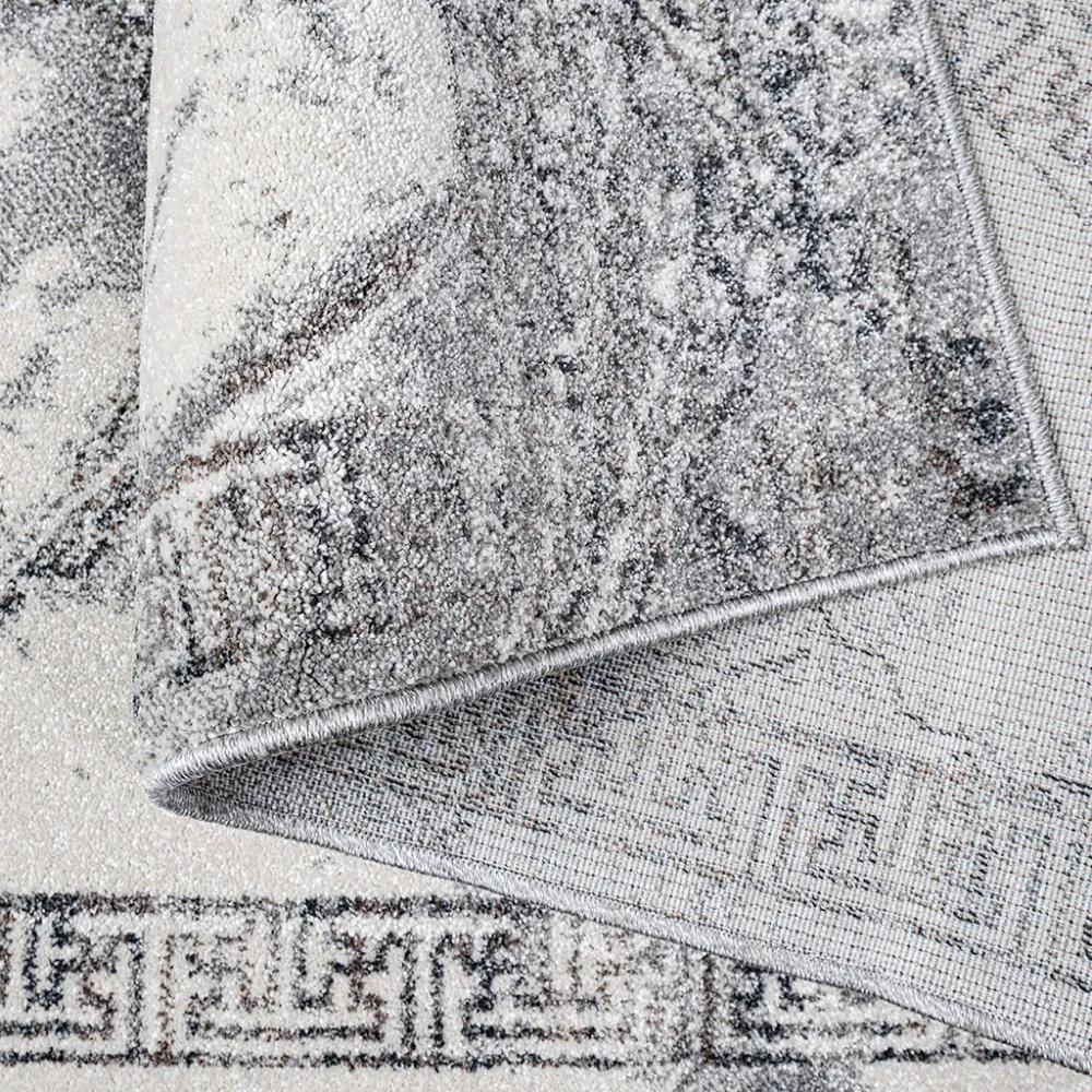 Сив килим с мандала Ширина: 200 см | Дължина: 290 см