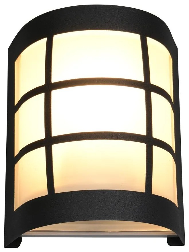 Стенно външно осветително тяло (височина 16,5 cm) Sintra – Trio