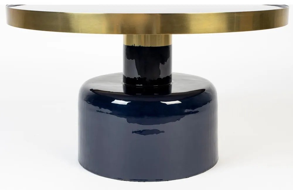 Метална кръгла странична масичка ø 60 cm Glam – Zuiver