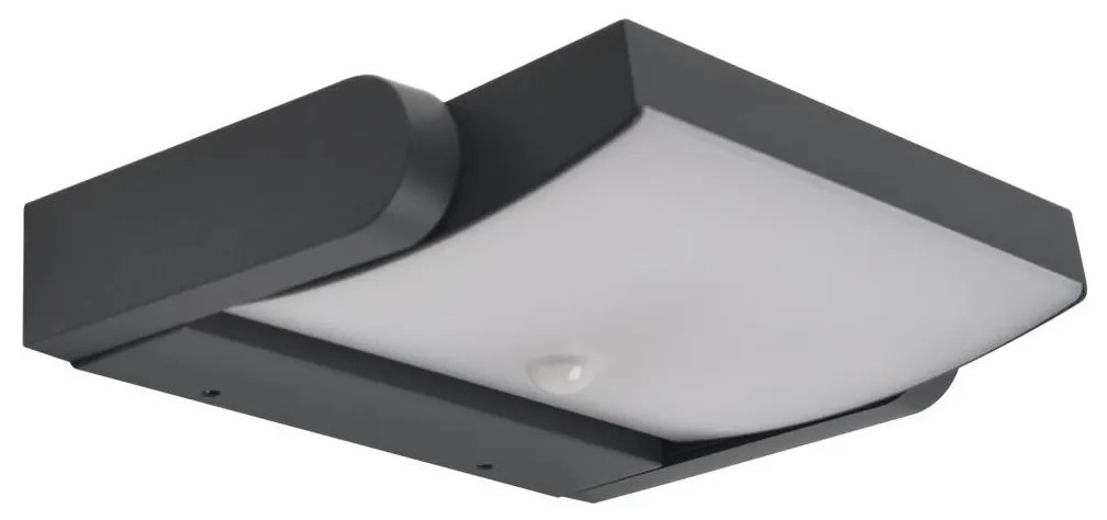 Brilagi-LED Външно стенно осветително тяло ANKLE с вграден сензор LED/18W/230V 3000K IP65