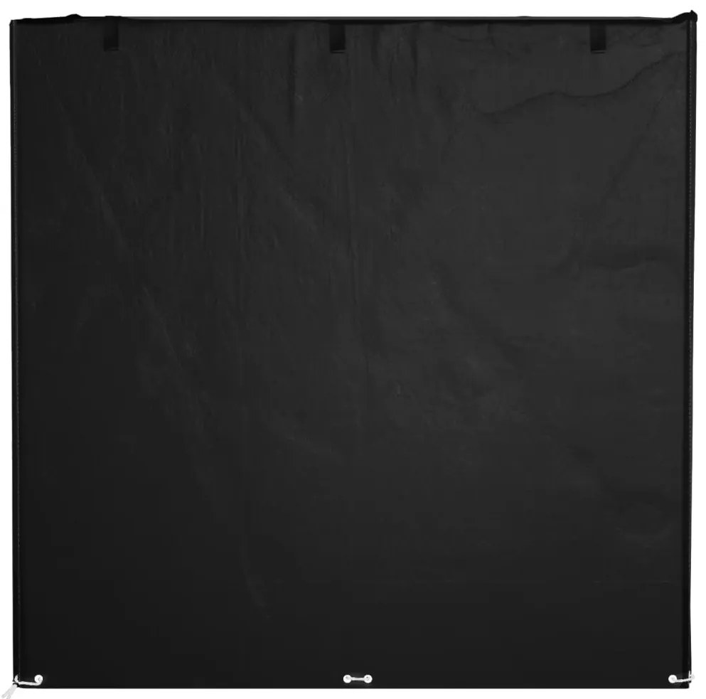 319332 vidaXL Калъф за пейка люлка 12 капси 220x177x220 см полиетилен