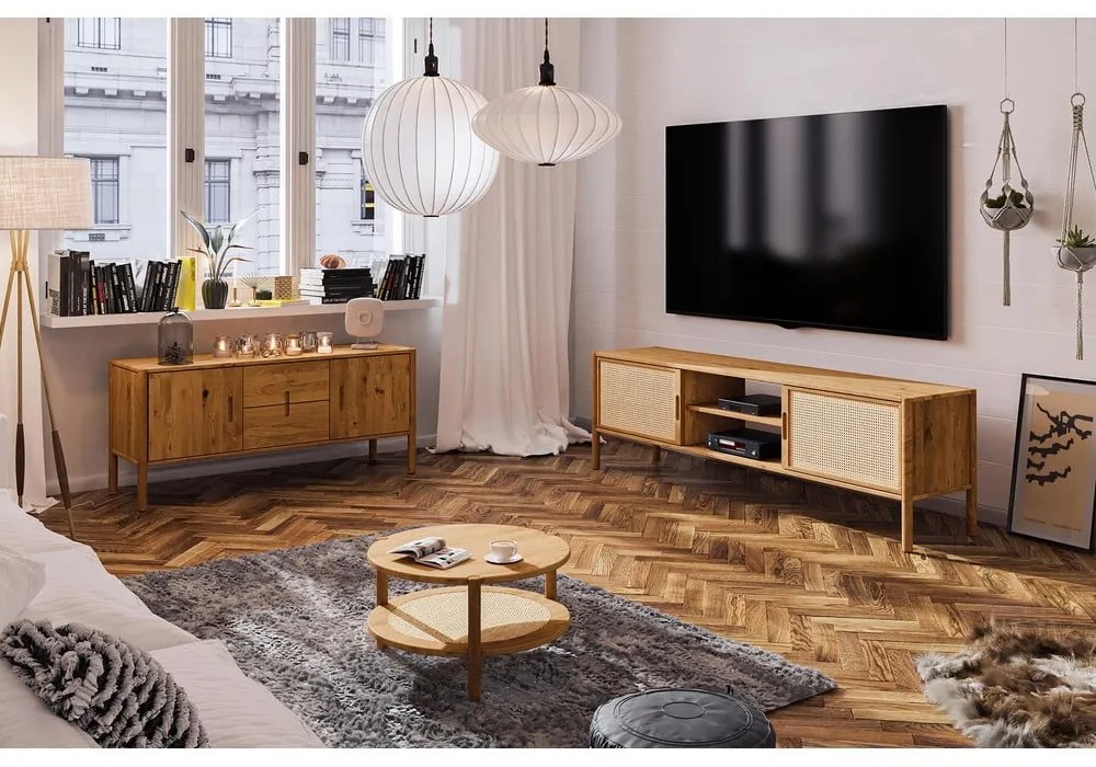 Кръгла масичка за кафе ø 60 cm Pola - The Beds