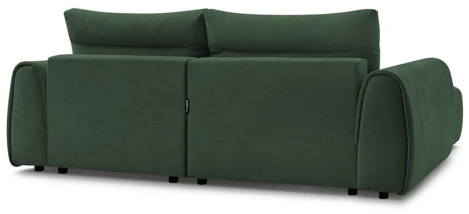 Тъмнозелен ъглов диван Aden – Bobochic Paris