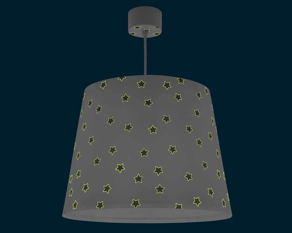 Таванна лампа Ango Starlight-Бяла