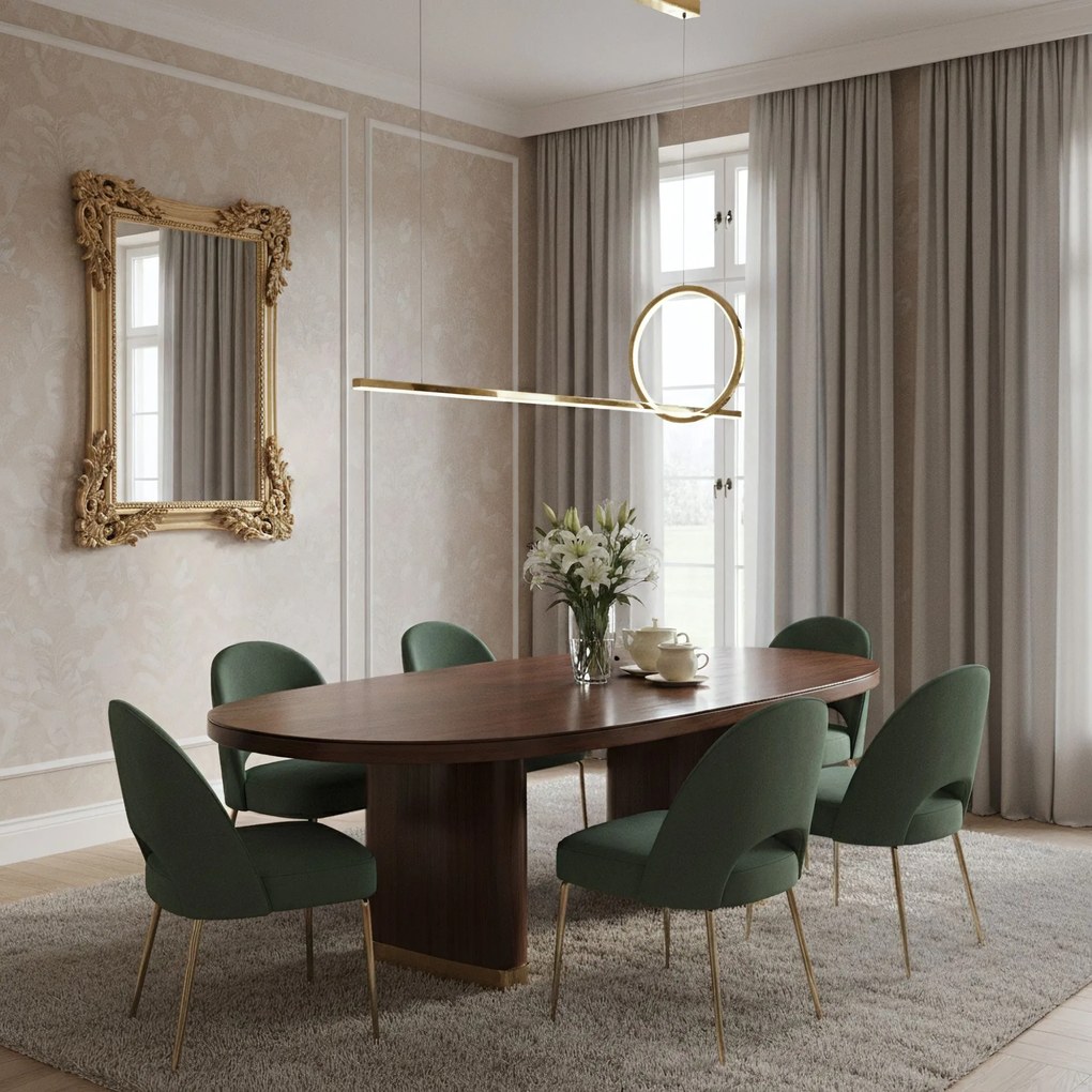 Лампа LED LHJ111-CP C BRUSH GOLD