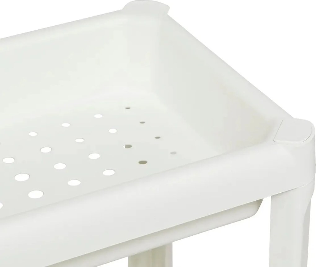 Етажерка 5five, Пластмаса, 4 нива