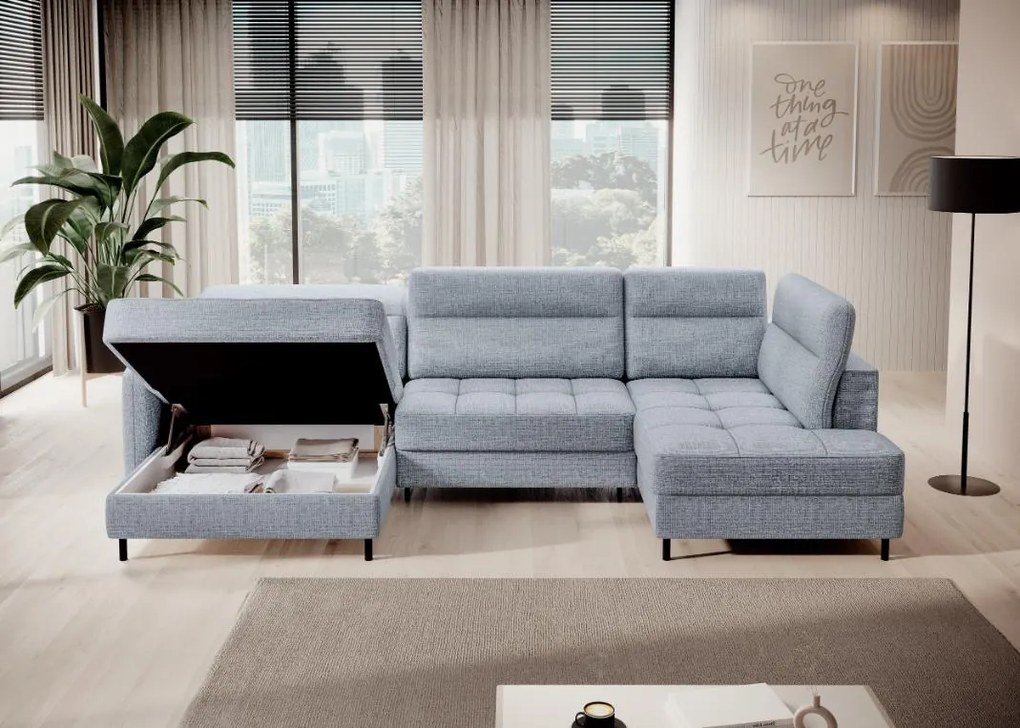 Ъглов диван Tobe-Gkri Skouro-Left