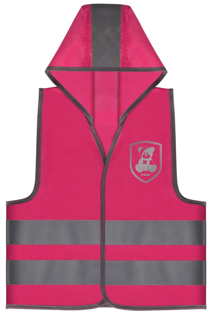 Reer - Светлоотразителна жилетка MyBuddyGuard - Розова 53022