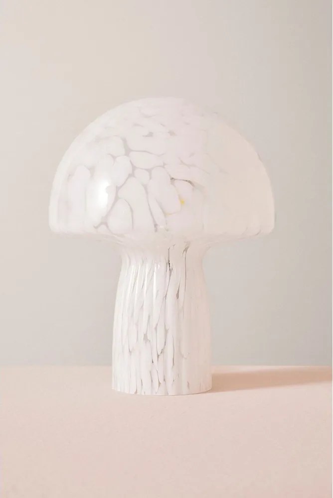 Бяла настолна лампа (височина 25,5 cm) Carysa – Yes Everyday