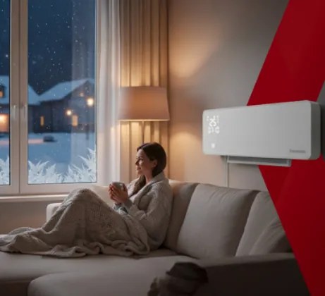 Въздушна завеса ZELVION 2000W с WiFi и PTC керамичен нагревател Бял