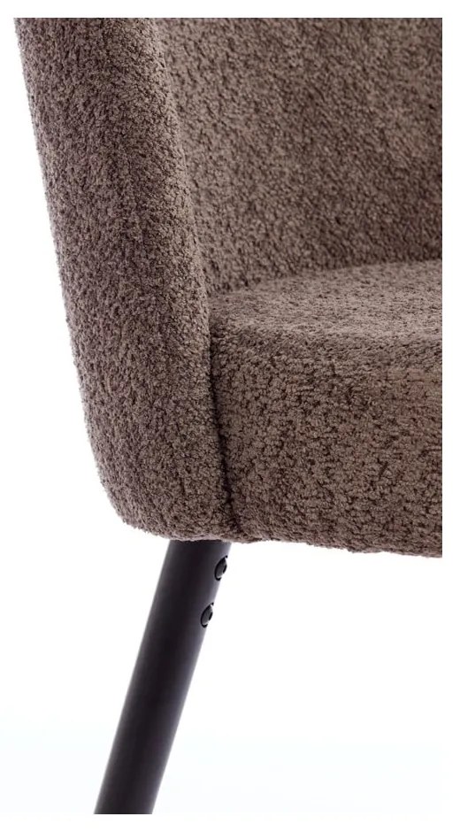 Кафяв трапезен стол Eckley – Light &amp; Living