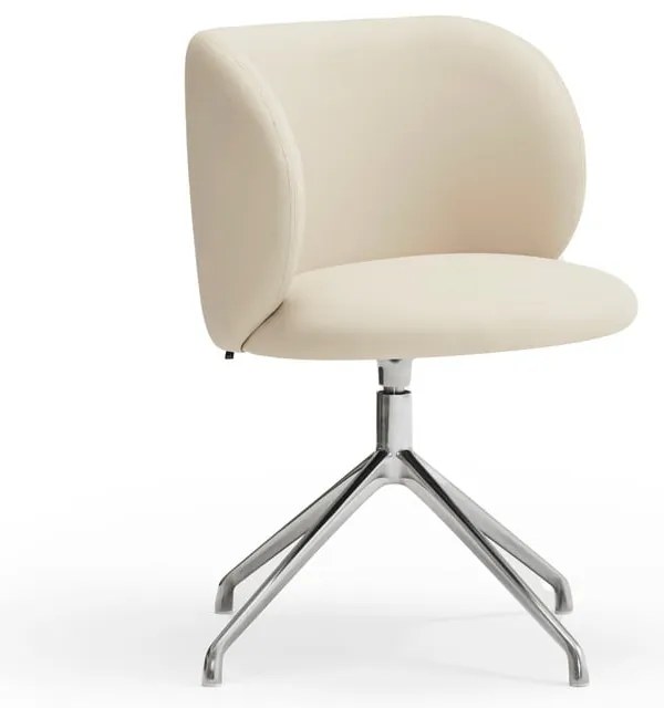 Бежов тапициран трапезен стол Mogi – Teulat