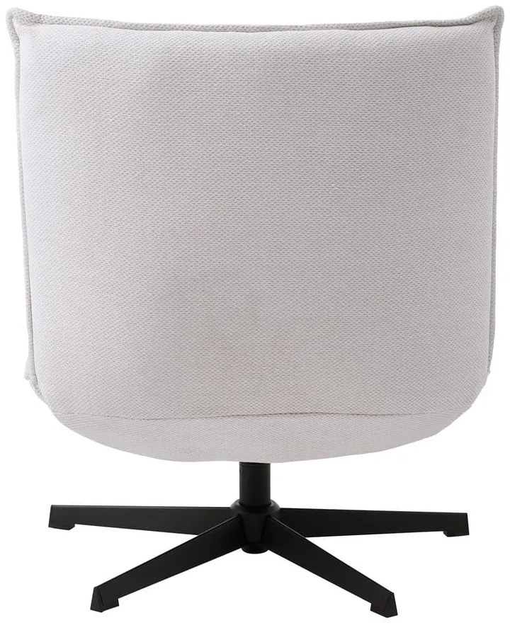 Кремаво кресло Fraser – Unique Furniture