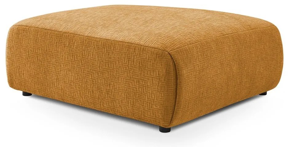 Табуретка в цвят горчица Jeanne - Bobochic Paris