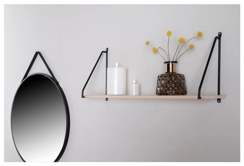 Черен рафт от масивна дървесина Pavlovnia Arnhem - House Nordic