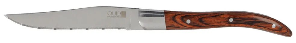 Нож за Месо Quid Professional Narbona, Метал, Двуцветен, 22 cm, 12 броя