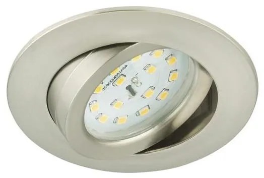 Briloner 8317-012 - димируемо LED осветително тяло за баня за окачен таван LED/5,5W/230V IP23 матов хром