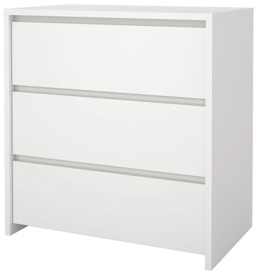 Бял скрин 80x84x48 cm Next – Tvilum