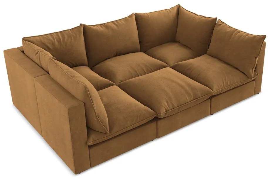 Теракотен диван 255 cm Manao – Makamii