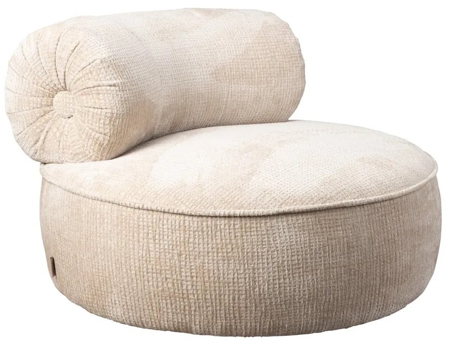 Бежов фотьойл Tilbury - Dutchbone