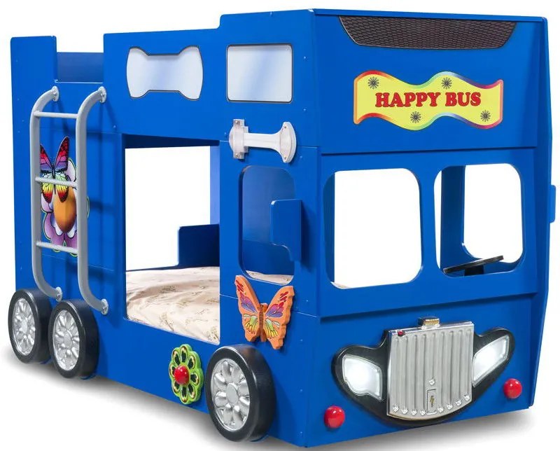 Детско легло Happy Bus-Mple