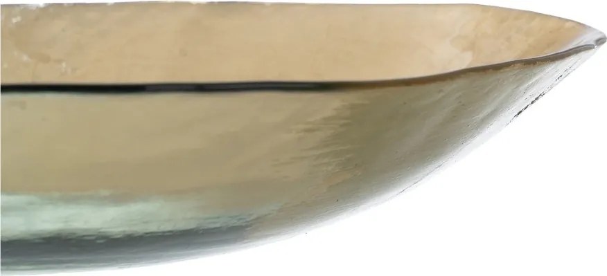 Стъклен декоративен поднос ø 29 cm – Ixia