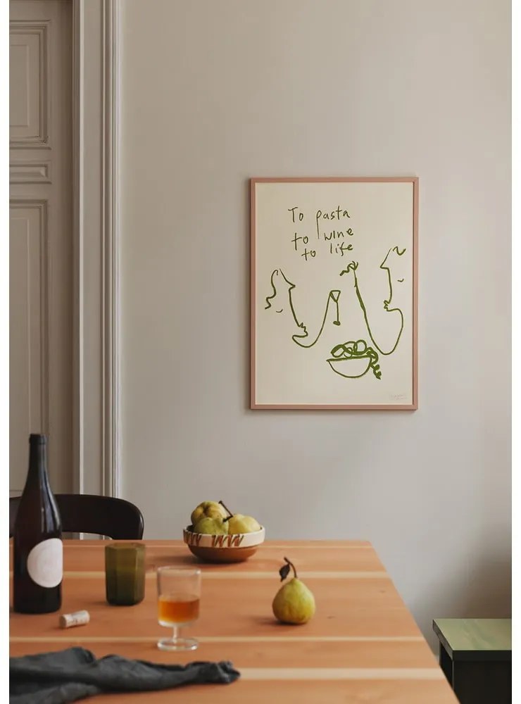 Постер 30x40 cm To Life – Ruby Hughes – The Poster Club