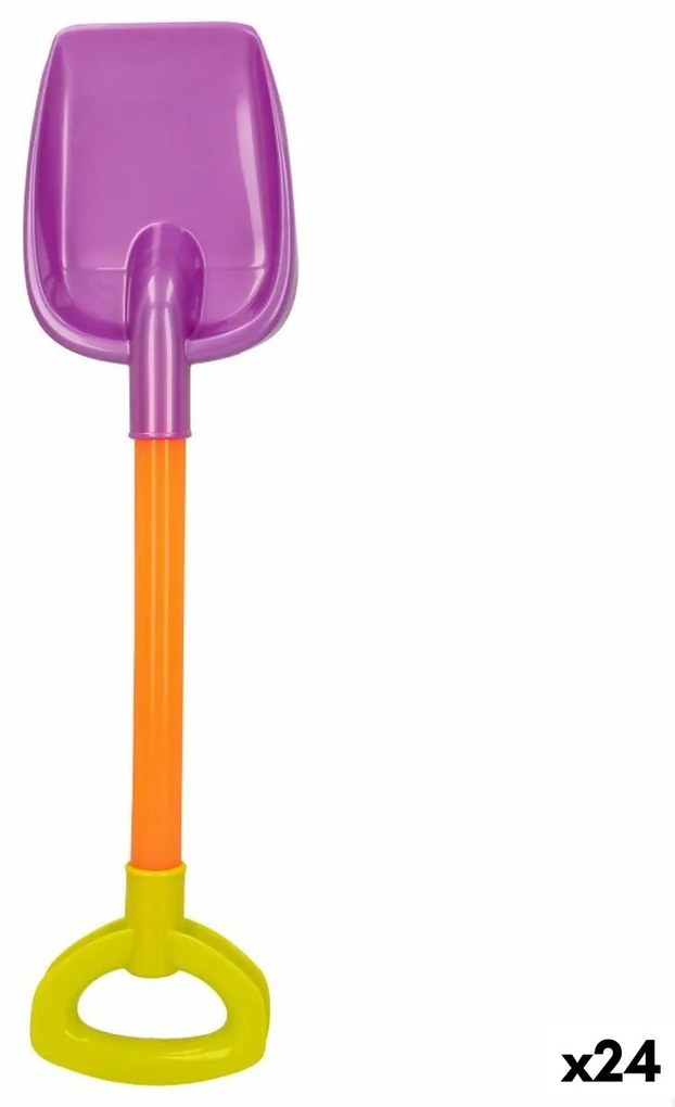 Пластмасова Лопата Colorbaby 52 cm полипропилен (24 броя)