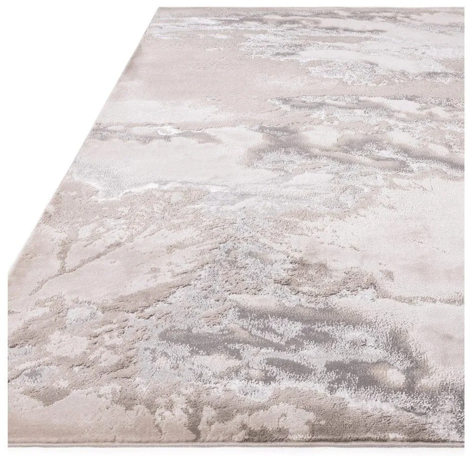 Сив килим 290x200 cm Aurora - Asiatic Carpets
