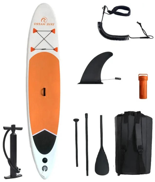 PADDLEBOARD 350 + аксесоари - 350 x 81 x 15 cm - DREAM SURF