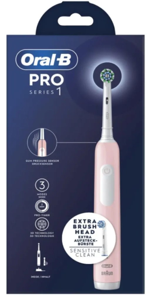 Електрическа четка за зъби Oral-B Pro Series 1