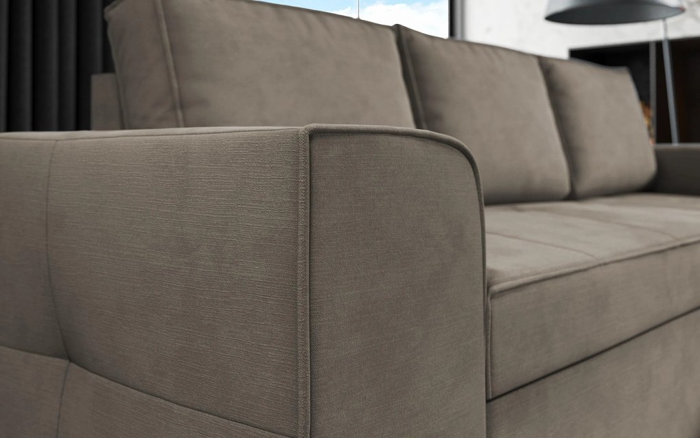 Разтегателен ъглов диван Тиволи