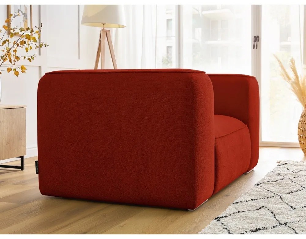 Кресло в тухлен цвят Zephyr – Bobochic Paris