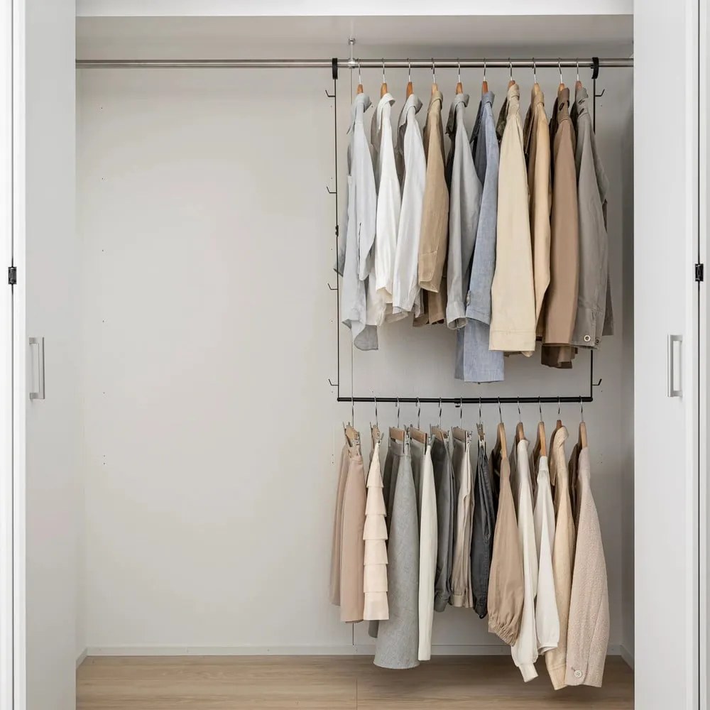 Висящ метален органайзер за гардероб Smart – YAMAZAKI