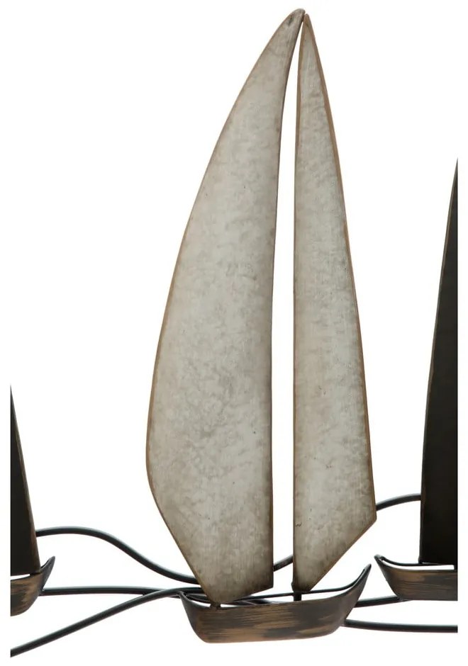 Метална декорация за стена 119x51 cm Regatta - Mauro Ferretti