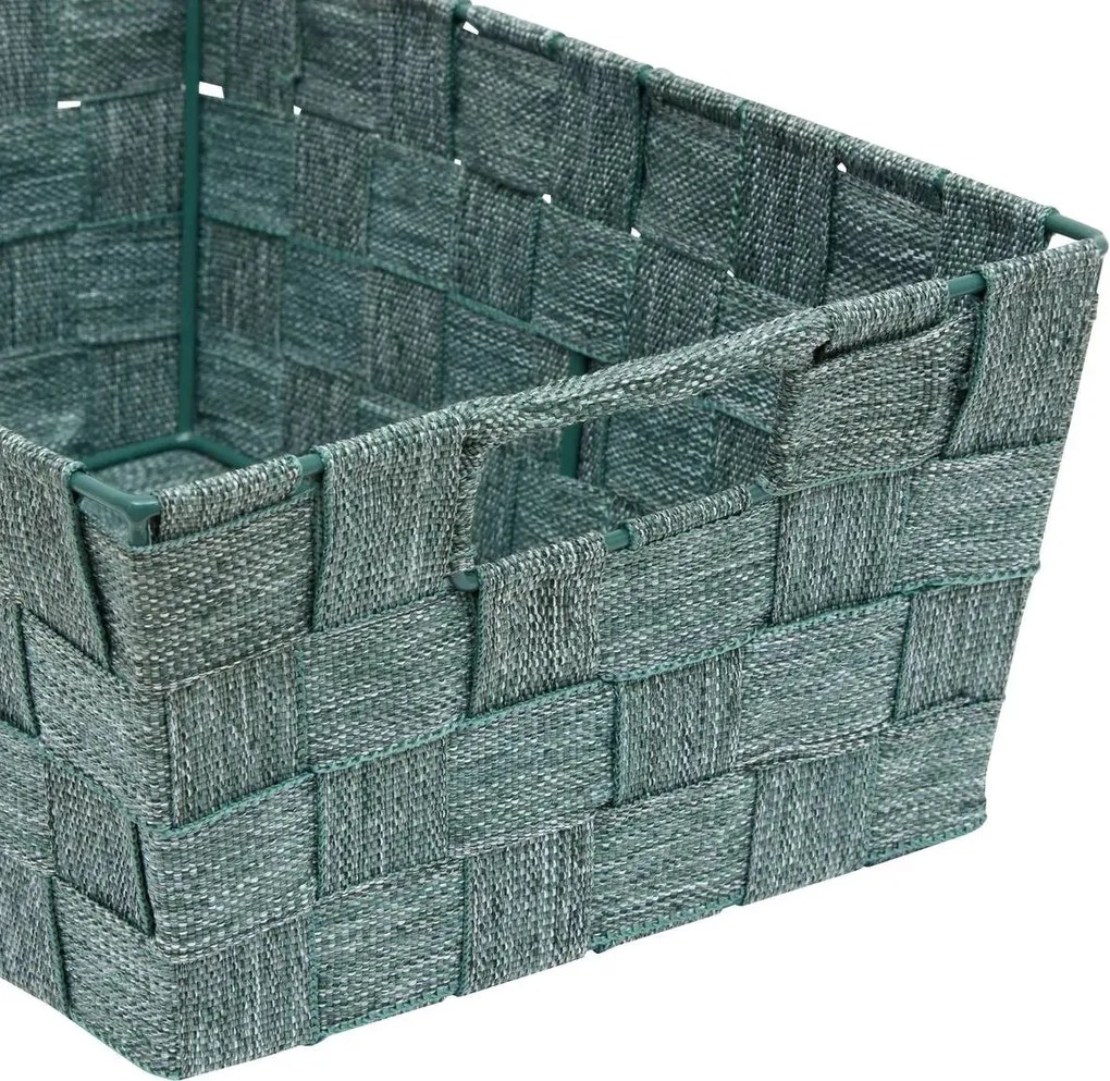 Кош за съхранение 5five Lise, 28x20x11 cm - Сив