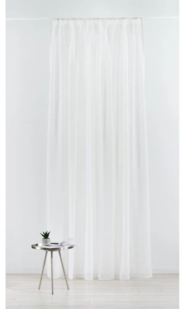 Кремава завеса от воал 300x260 cm Crush – Mendola Fabrics