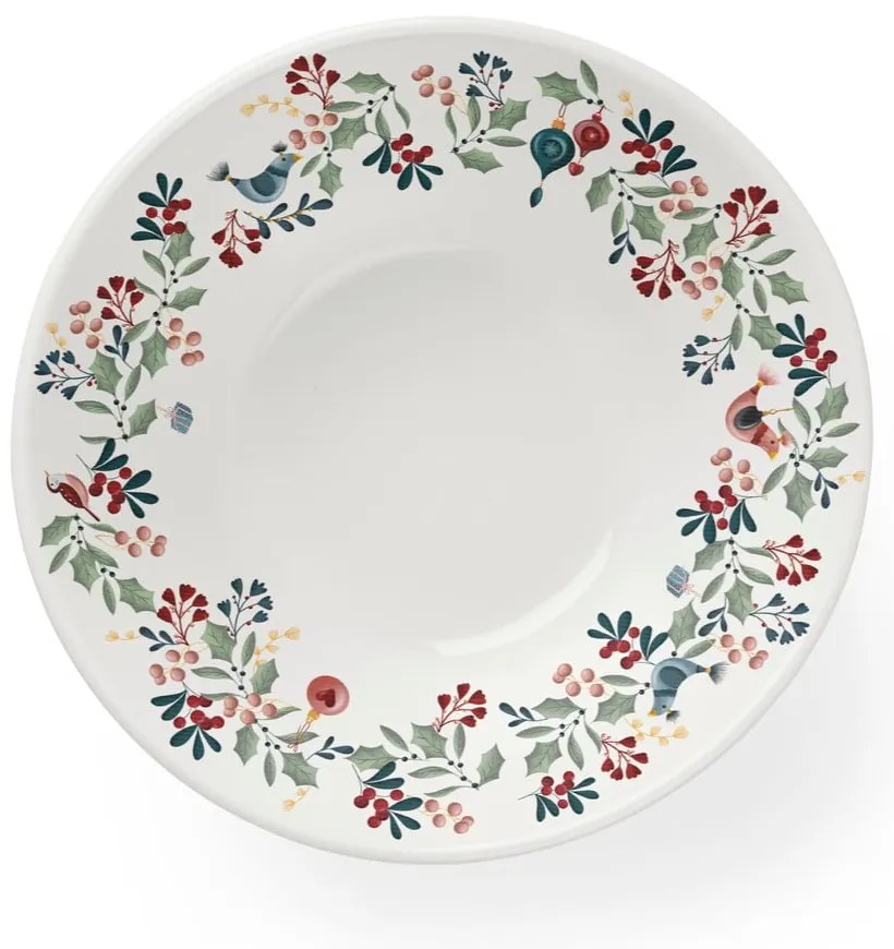 Бяла супена порцеланова чиния ø 19 cm Grand Cru Cottage – Rosendahl