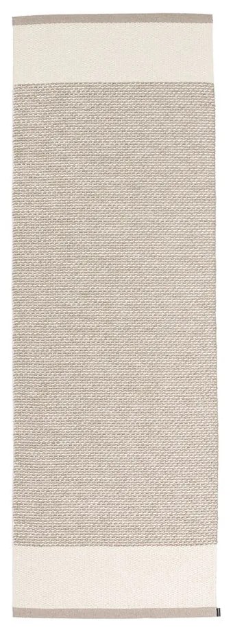 Бежова пътека за открито и закрито 70x200 cm Edit Mud Vanilla – Pappelina