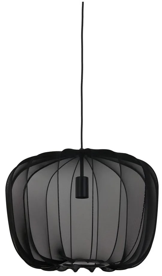 Черна лампа за таван ø 50 cm Plumeria - Light &amp; Living