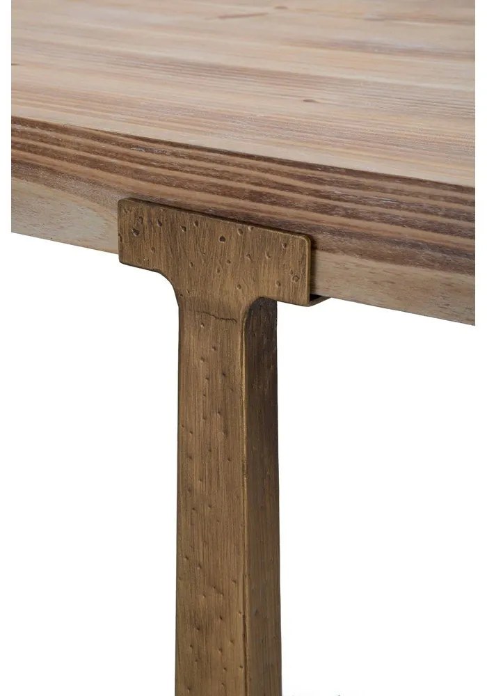 Трапезна маса в естествен цвят 150x90 cm Ankara – Mauro Ferretti