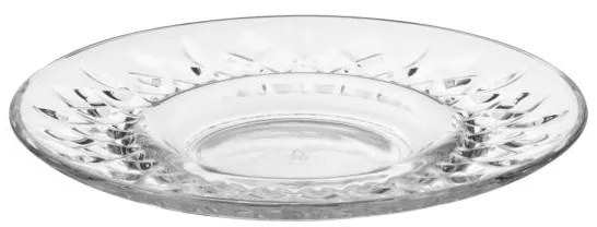 Lav - Стъклена чинийка ф12,4см за чаша за турски чай 170мл ODIN (ODN 267)