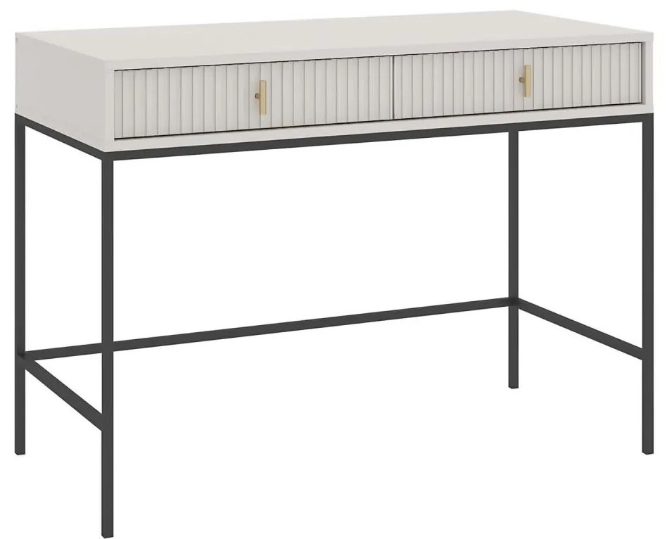 Конзолна масичка SUE беж/кашемир