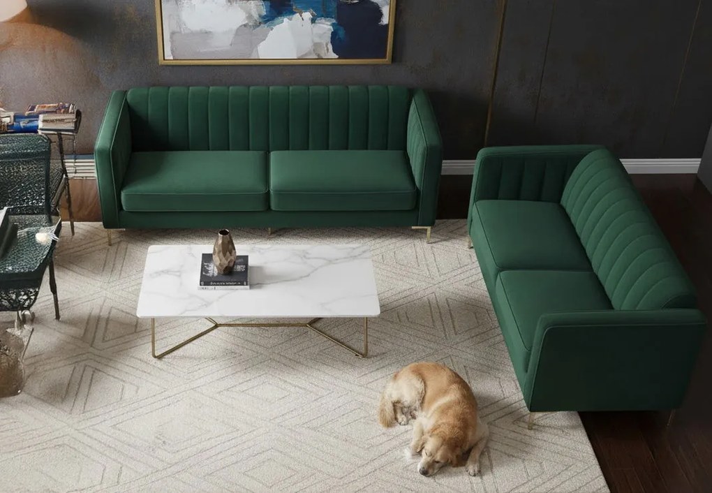 Холни маси Jeremy-бял