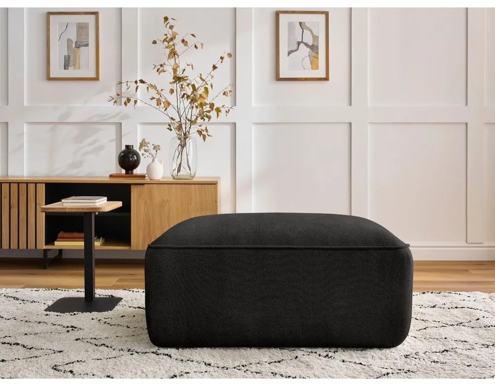 Черна табуретка Zephyr – Bobochic Paris