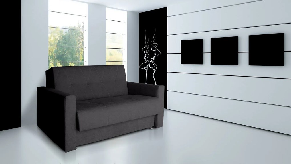 Диван-легло Латис-Тъмно Сиво