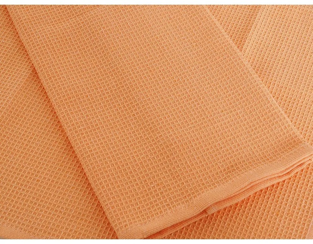 Памучни кърпи в комплект от 3 броя 40x60 cm Wafle - B.E.S.