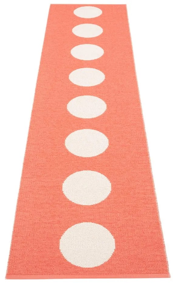 Пътека за открито и закрито в цвят сьомга 70x300 cm Vera Flamingo – Pappelina